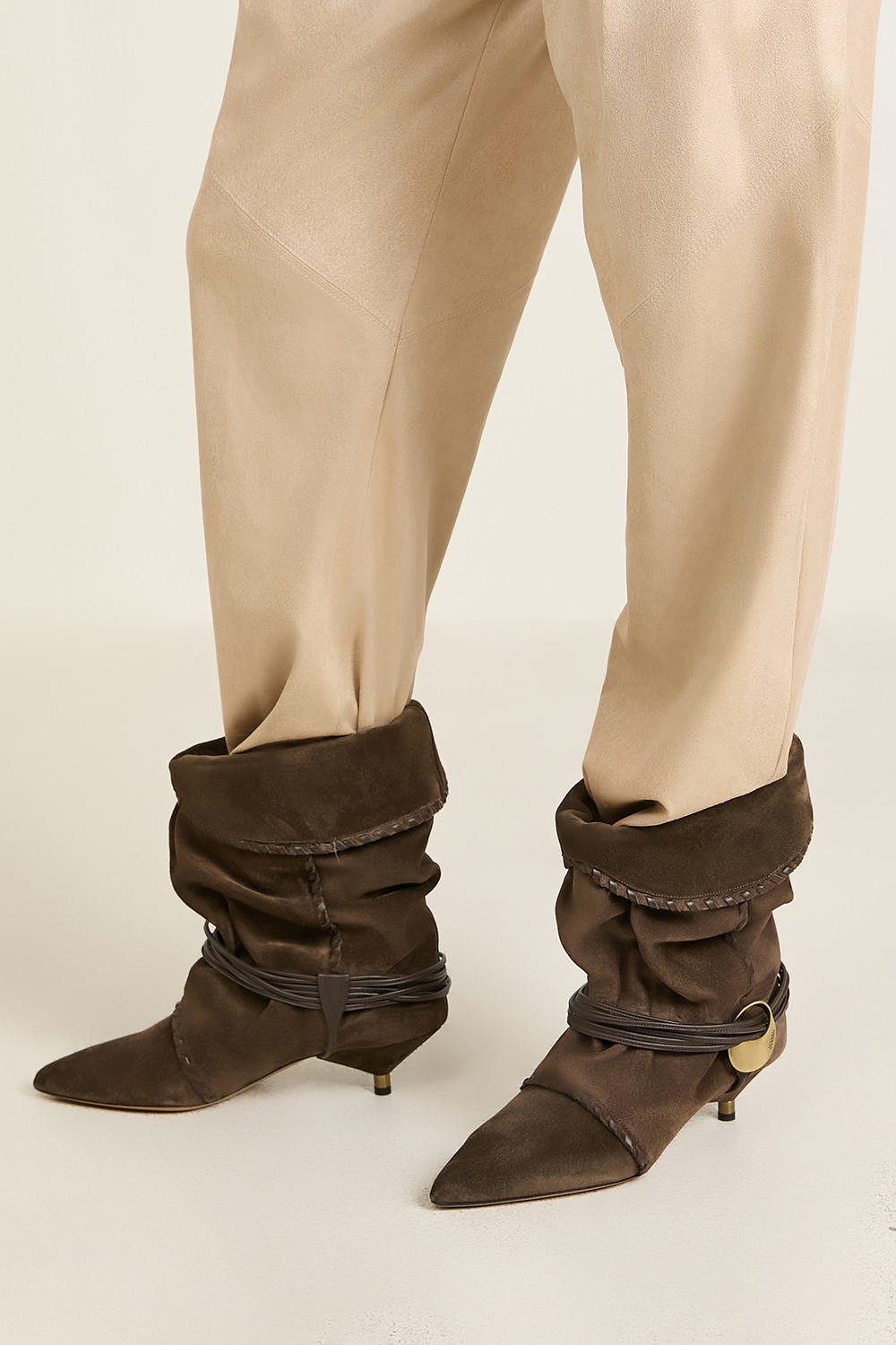 מגפוני זמש ISABEL MARANT